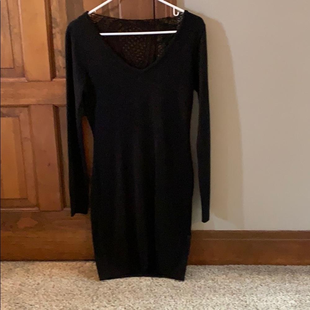 Black Sweater Dress